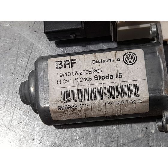 Motor Elevalunas Trasero Derecho Para Skoda Octavia Combi