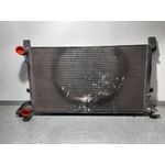 Radiador Agua Para Volkswagen Lt Caja Cerrada / Combi