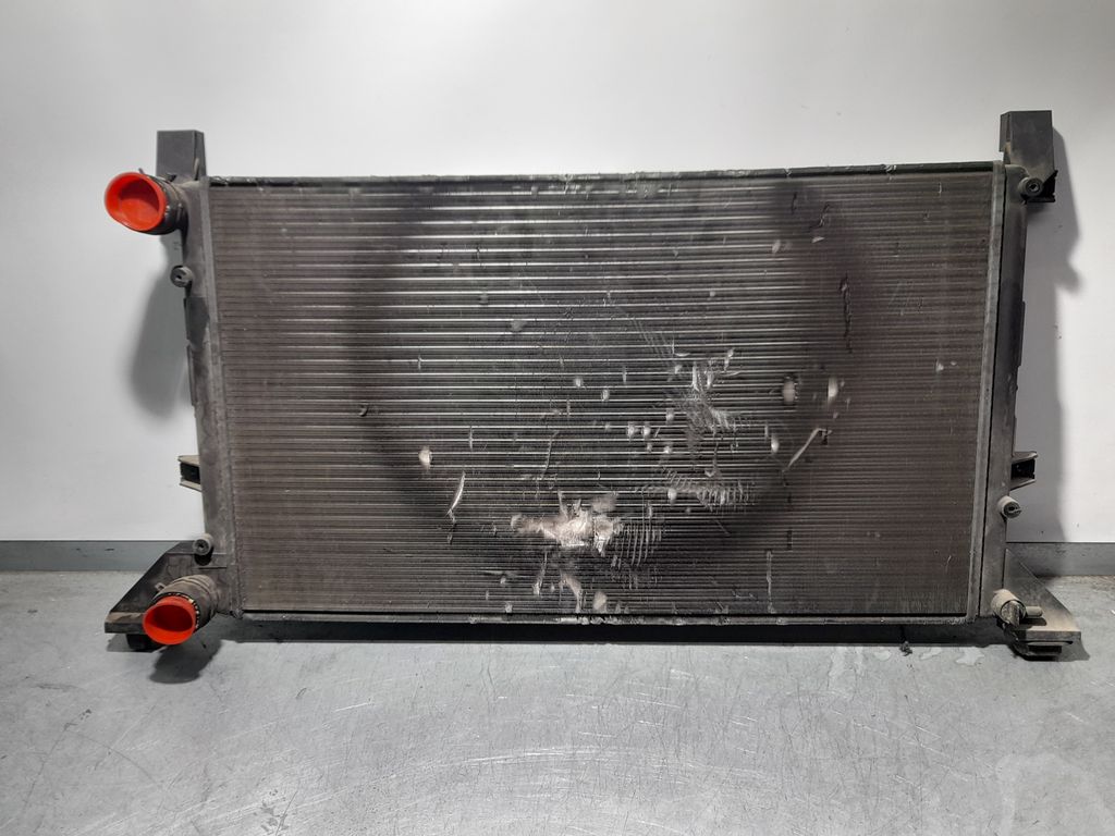 Radiador Agua Para Volkswagen Lt Caja Cerrada / Combi