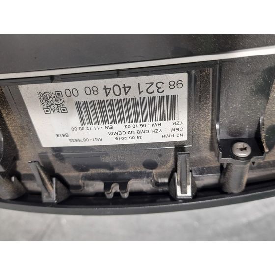 Cuadro Instrumentos Para Citroen C3