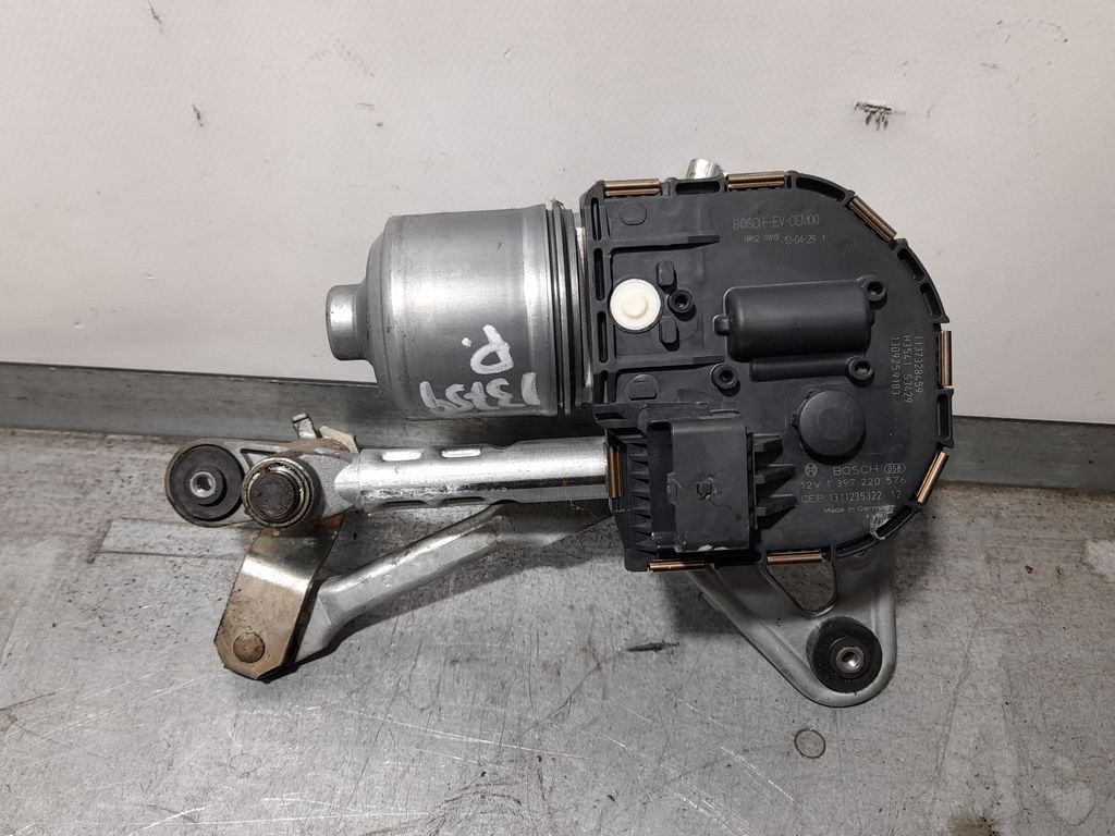 Motor Limpia Delantero Para Peugeot 5008