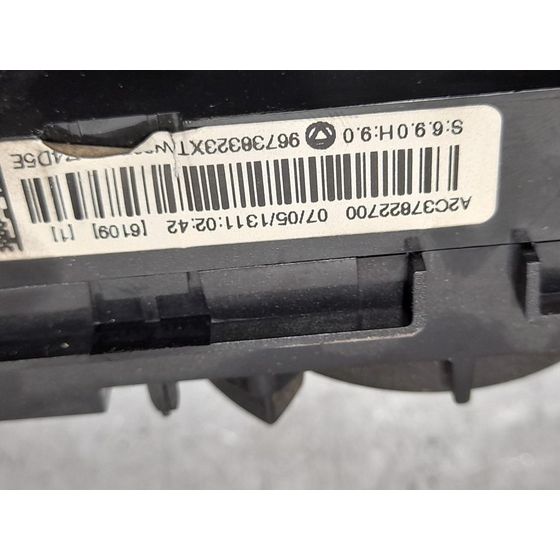 Mando Climatizador Para Peugeot 5008