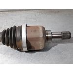Transmision Delantera Izquierda Para Citroen C4 Cactus