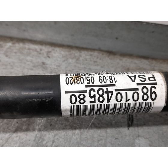 Transmision Delantera Izquierda Para Citroen C4 Cactus