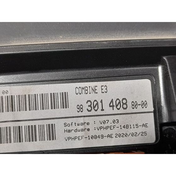 Cuadro Instrumentos para Citroen C4 Cactus