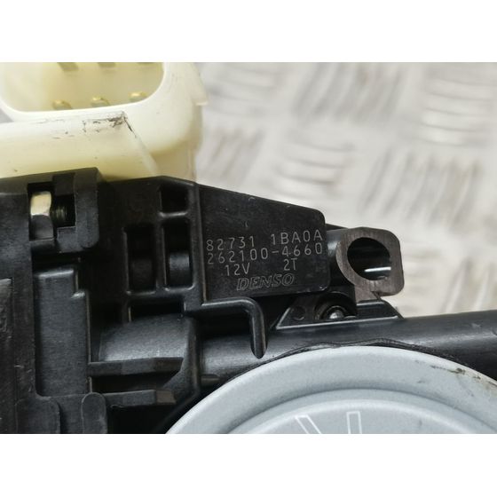 Elevalunas Trasero Izquierdo para Nissan X-Trail