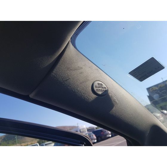Airbag Cortina Delantero Izquierdo Para Toyota Verso