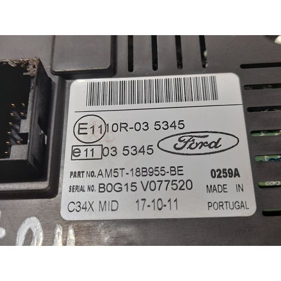 Pantalla Multifuncion Para Ford Focus Lim.