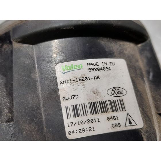 Faro Antiniebla Izquierdo Para Ford Focus Lim.