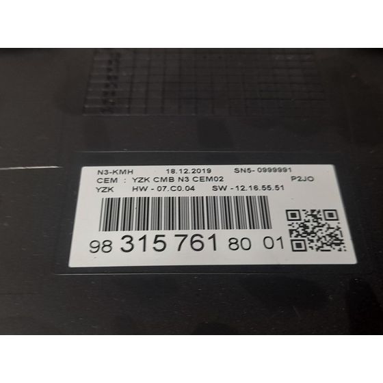 Cuadro Instrumentos Para Opel Corsa F