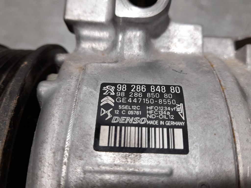Compresor Aire Acondicionado Para Opel Corsa F