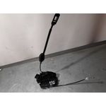 Cerradura Puerta Delantera Izquierda Para Ford Fiesta