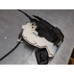 Cerradura Puerta Trasera Derecha  Para Volkswagen Golf Vii Lim.