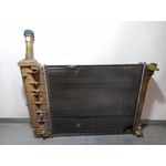 Radiador Agua Para Fiat Nuova 500