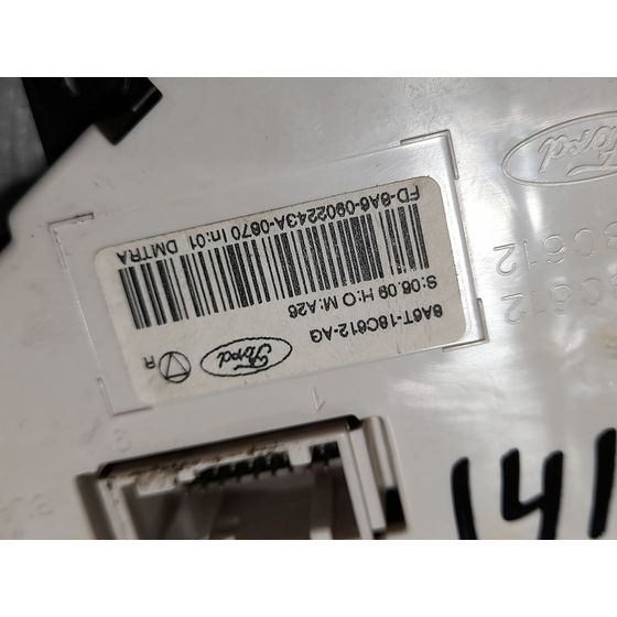 Mando Climatizador Para Ford Fiesta