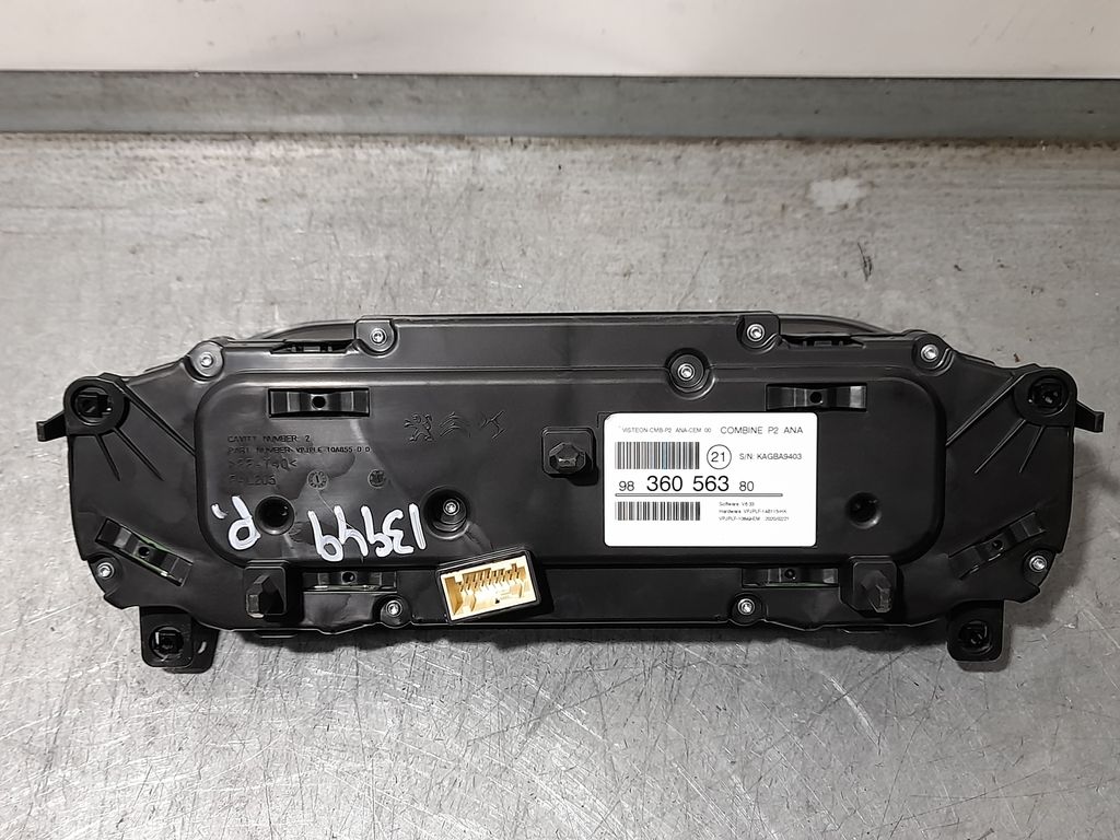 Cuadro Instrumentos Para Peugeot 208