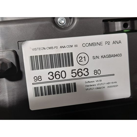 Cuadro Instrumentos Para Peugeot 208