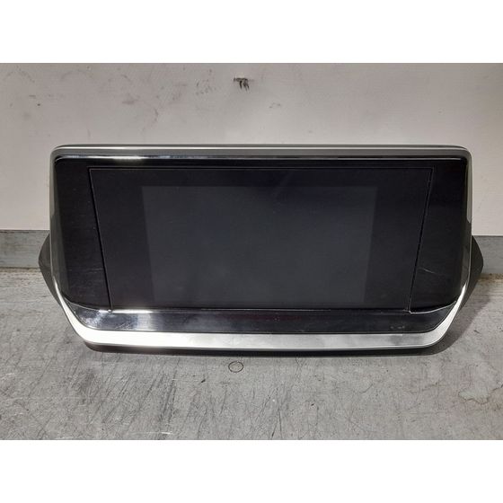 Sistema Navegacion Gps Para Peugeot 208