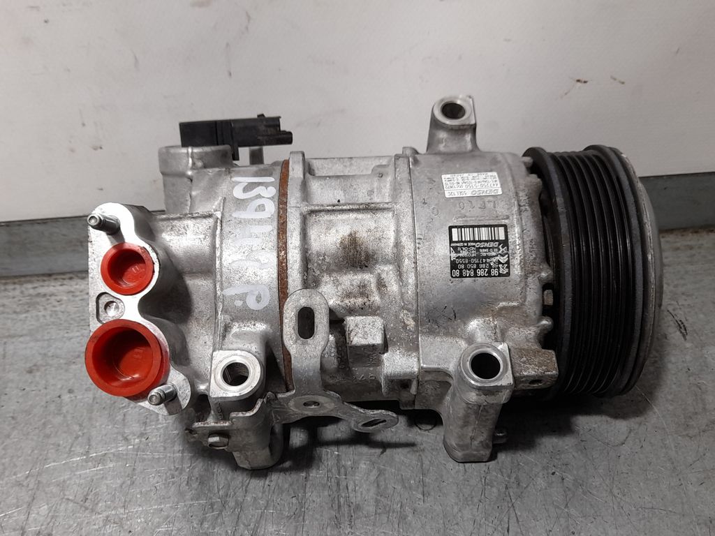 Compresor Aire Acondicionado Para Peugeot 208