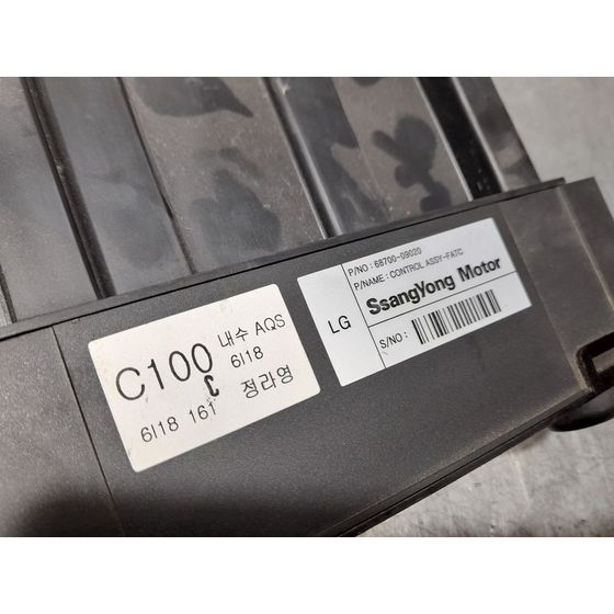 Mando Climatizador Para Ssangyong Actyon