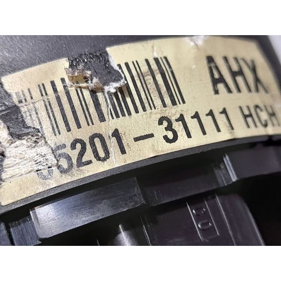 Warning Para Ssangyong Actyon