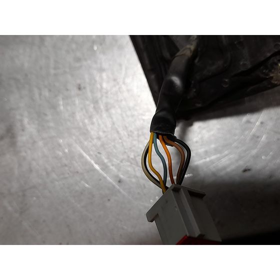 Retrovisor Derecho para Ford Focus Lim.
