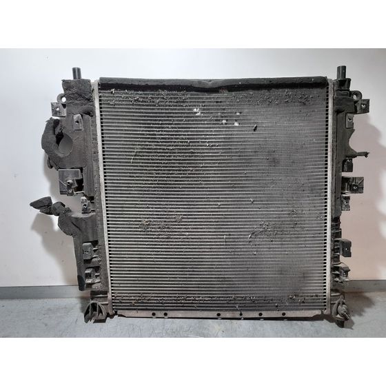 Radiador Agua Para Ssangyong Actyon