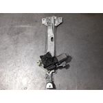 Elevalunas Trasero Derecho Para Ford Ka+