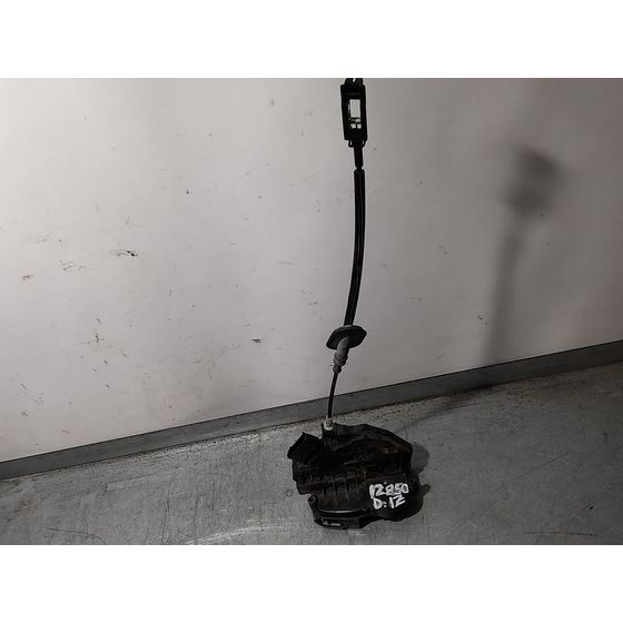 Cerradura Puerta Delantera Izquierda Para Ford Fiesta