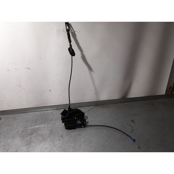 Cerradura Puerta Delantera Izquierda Para Ford Ecosport