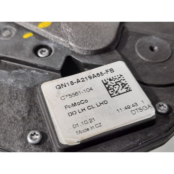 Cerradura Puerta Delantera Izquierda Para Ford Ecosport