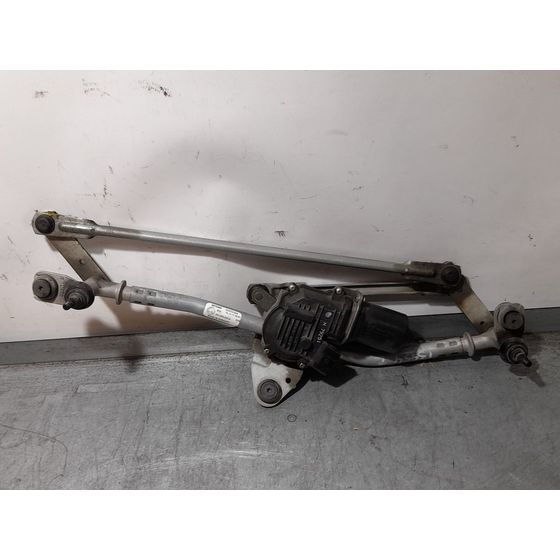 Motor Limpia Delantero Para Skoda Superb
