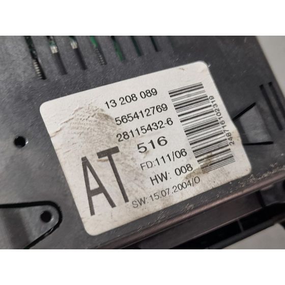 Pantalla Multifuncion Para Opel Zafira B