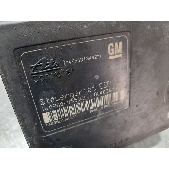 Abs Para Opel Zafira B