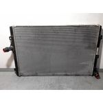 Radiador Agua Para Volkswagen Passat Lim.