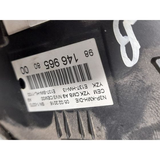 Cuadro Instrumentos Para Peugeot 2008
