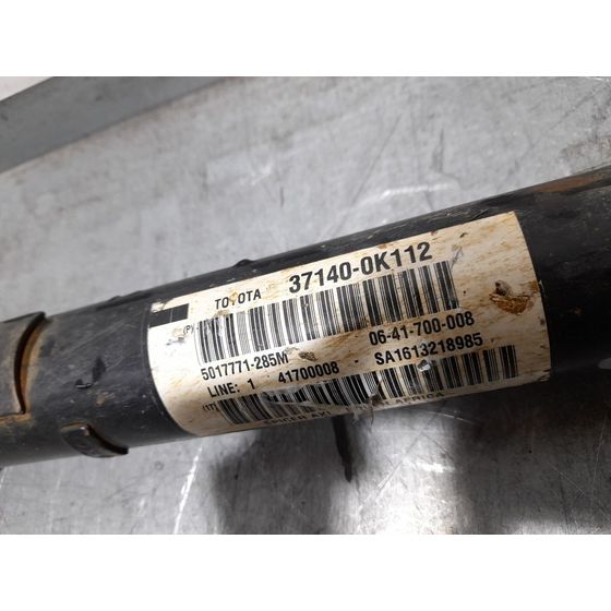 Transmision Central Para Toyota Hilux