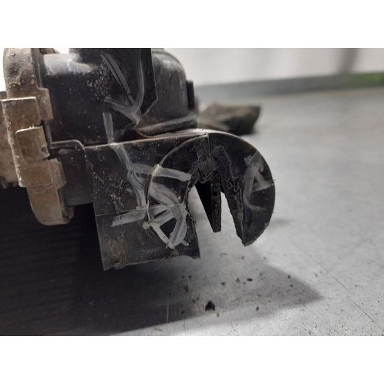 Radiador Agua Para Ssangyong Actyon
