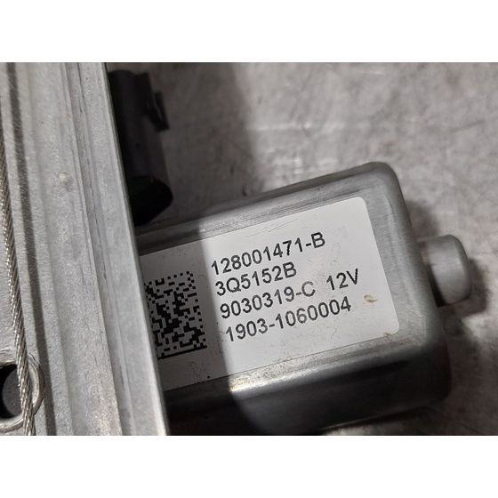 Elevalunas Trasero Derecho Para Renault Captur