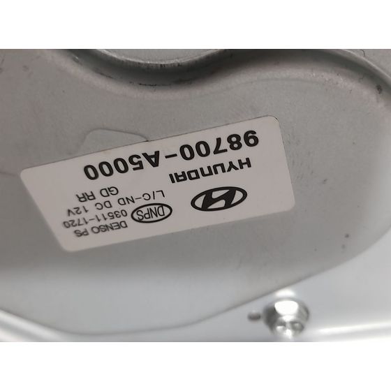 Motor Limpia Trasero Para Hyundai I30