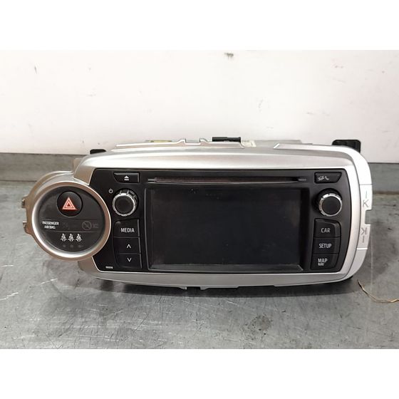 Sistema Navegacion Gps Para Toyota Yaris
