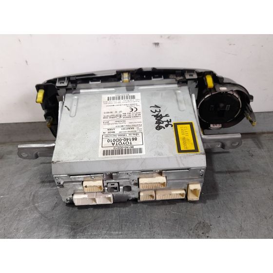Sistema Navegacion Gps Para Toyota Yaris