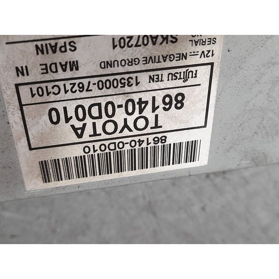 Sistema Navegacion Gps Para Toyota Yaris