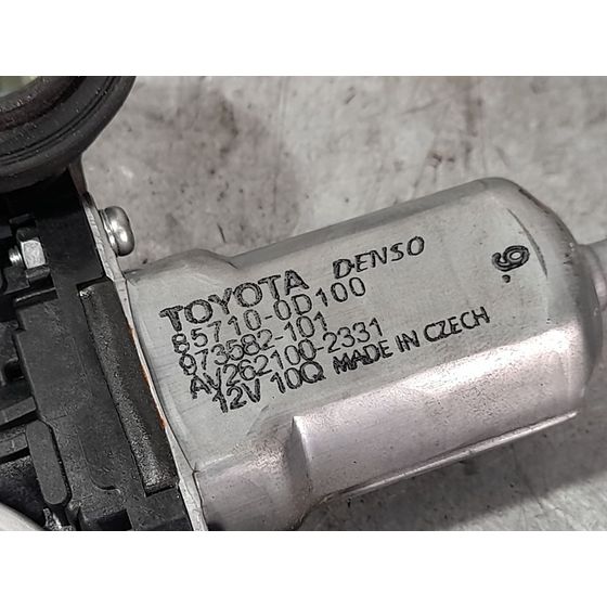 Elevalunas Trasero Izquierdo para Toyota Yaris