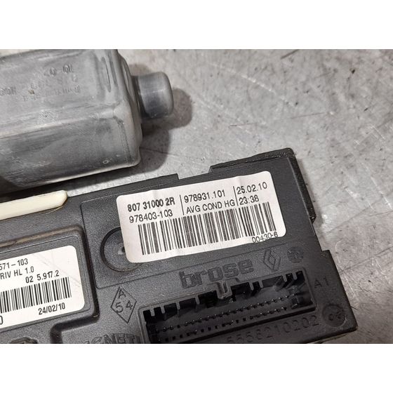 Motor Elevalunas Delantero Izquierdo Para Renault Laguna Iii