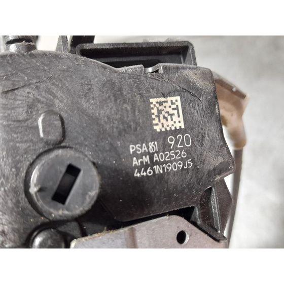 Cerradura Puerta Delantera Izquierda para Peugeot 508 Sw