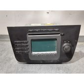 Sistema Audio / Radio Cd Para Seat Altea