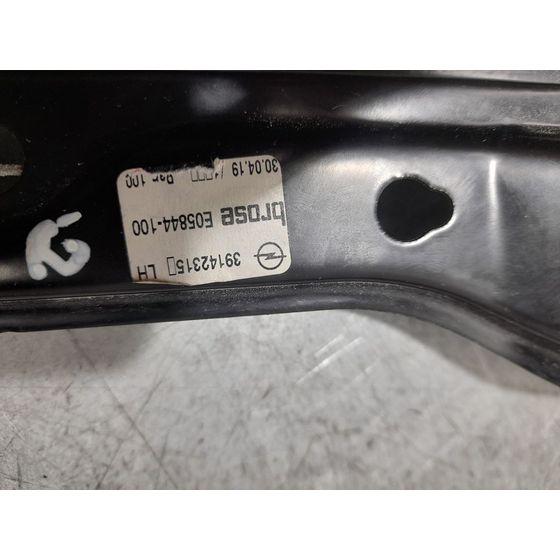 Elevalunas Delantero Izquierdo Para Opel Astra K Lim. 5Türig