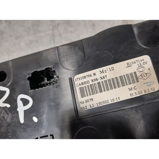 Mando Climatizador Para Renault Captur