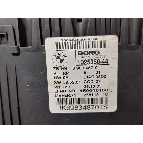 Cuadro Instrumentos Para Bmw Serie 3 Berlina